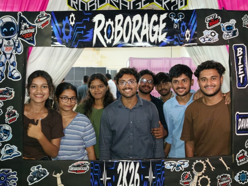 Every competition makes us stronger. Every challenge pushes us forward. – ROBORAGE 2K26